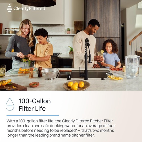 No.1 Filtered Water Pitcher/Updated Model/Targets 365+ Contaminants e.g. Fluo... - Picture 8 of 9