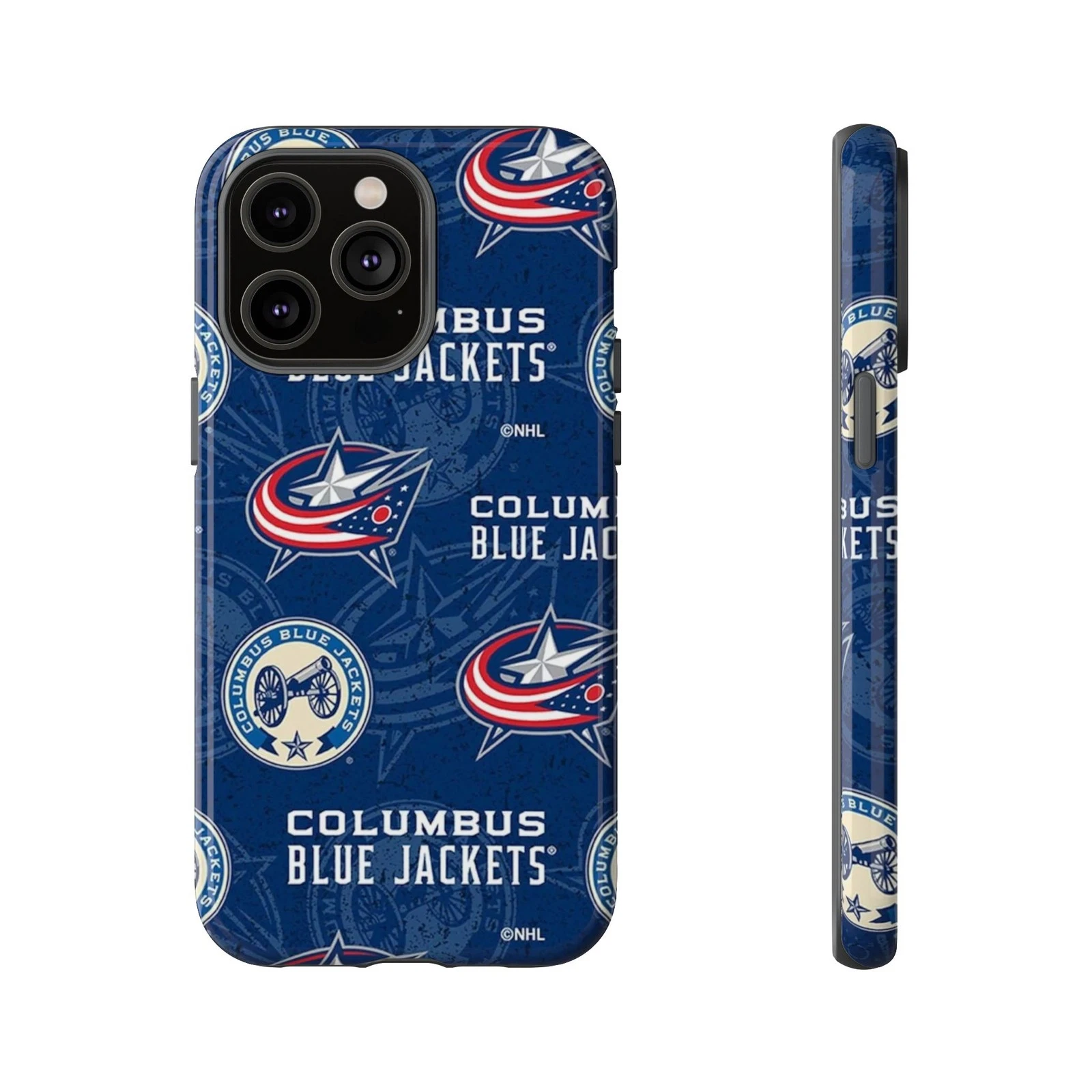 Columbus Blue Jackets Apple iPhone Case
