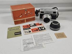 Carl Zeiss Jena Werra Camera | eBay