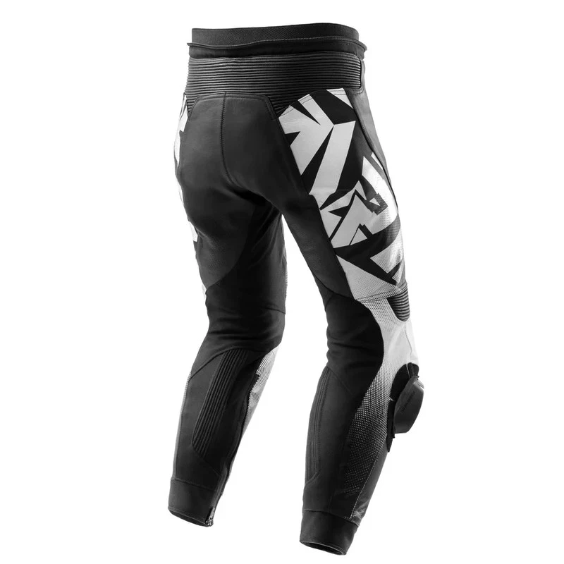 Rebelhorn Inferno Moto Leather Black White, photo 2 of 12