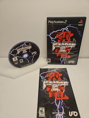 Raiden III PS2 (Sony, PlayStation, 2007) With Manual