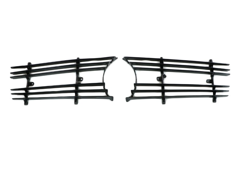 Grille set radiator grille grill grille lins for Mercedes R107 SL radiator grille