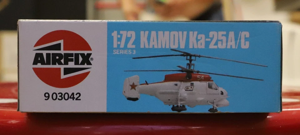 Airfix Kamov Ka-25A/C, scala 1:72, kit 03042 anno 1986 - Immagine 2 di 2