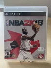 PS3 NBA 2K18 Kyrie Irving Ed Game Complete 2K Sports Basketball Tested Working