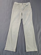 Lands' End Pants Size 10 Green 516449 GW V3997/F4391 L19 32