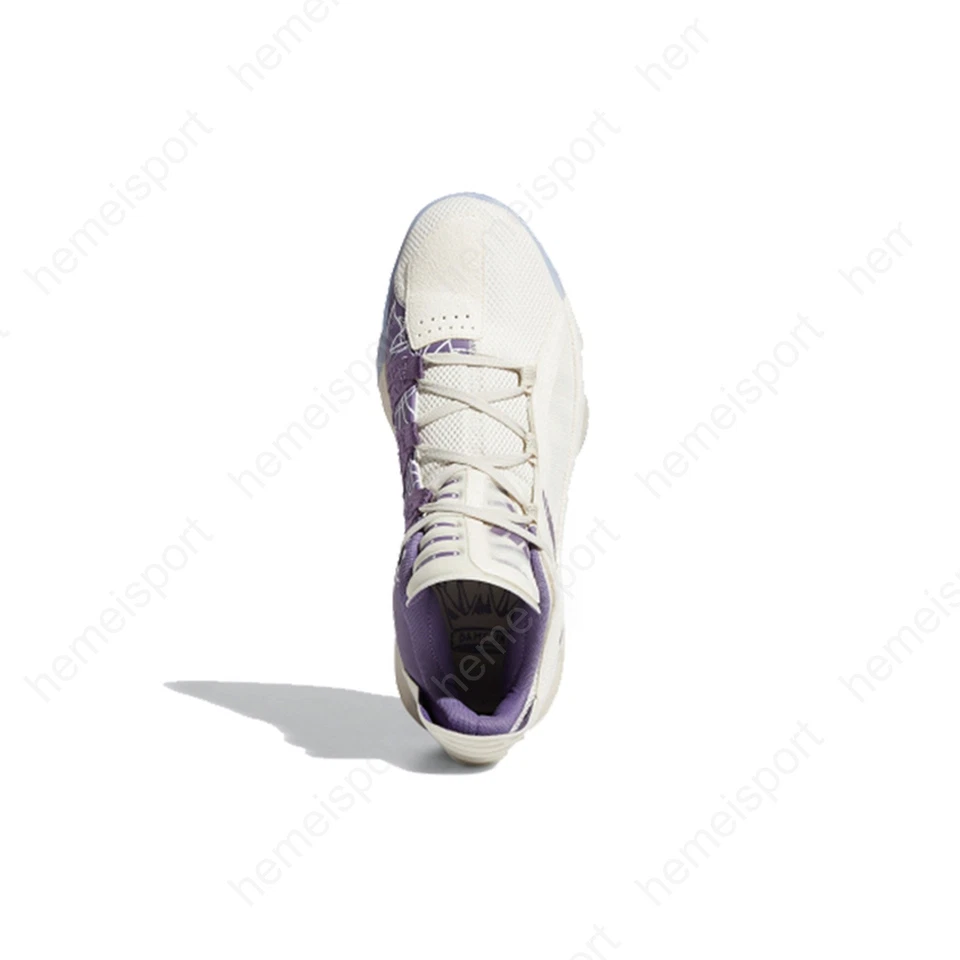 adidas Dame 6 Weber State FV0320 - Image 4 of 4