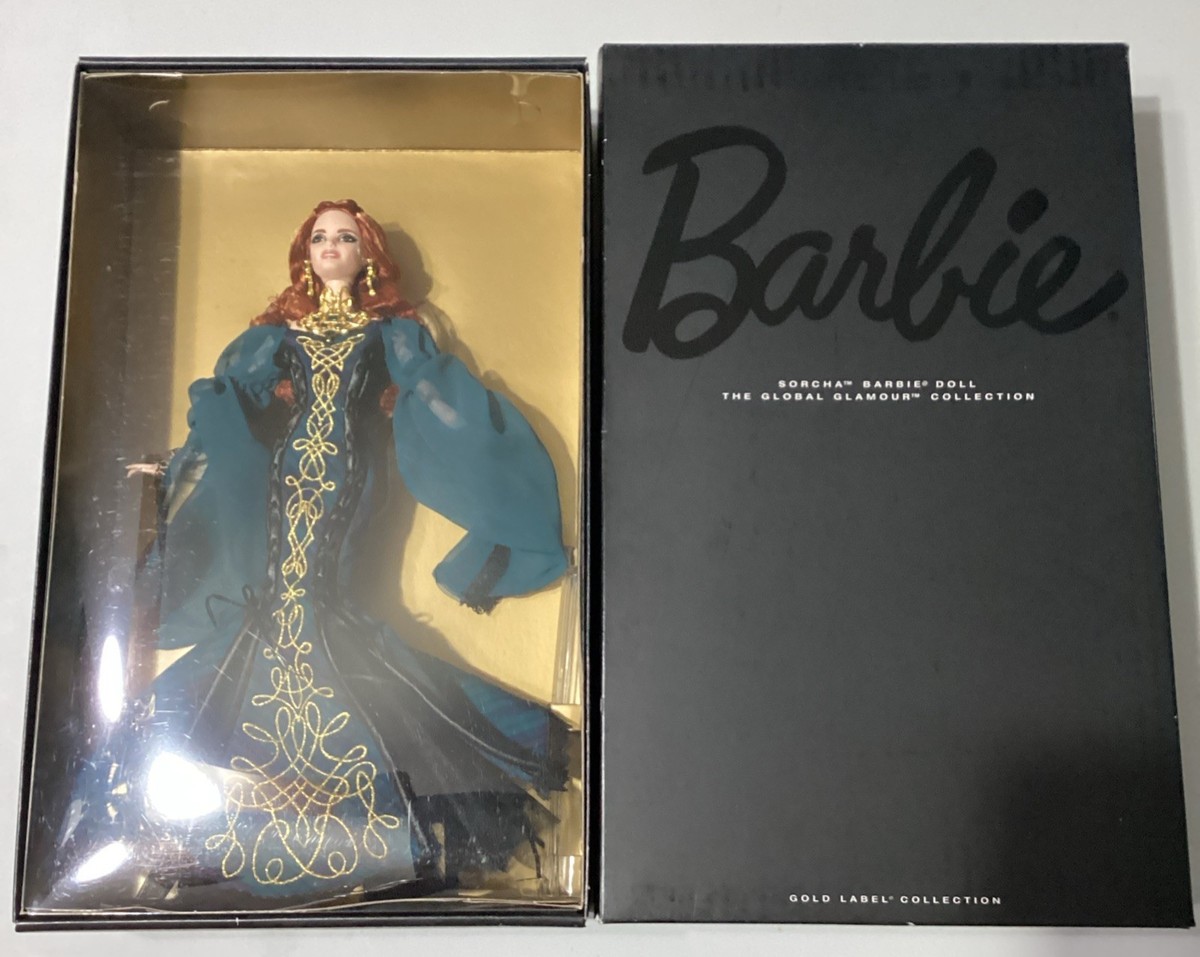 Mattel (2017) Barbie Global Glamour Sorcha Doll (DYX75) for sale
