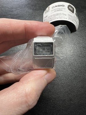 CASIO 50 Uhrenring 1. Edition DBC-611-1 Kapsel Gacha Spielzeug - keine echte Uhr