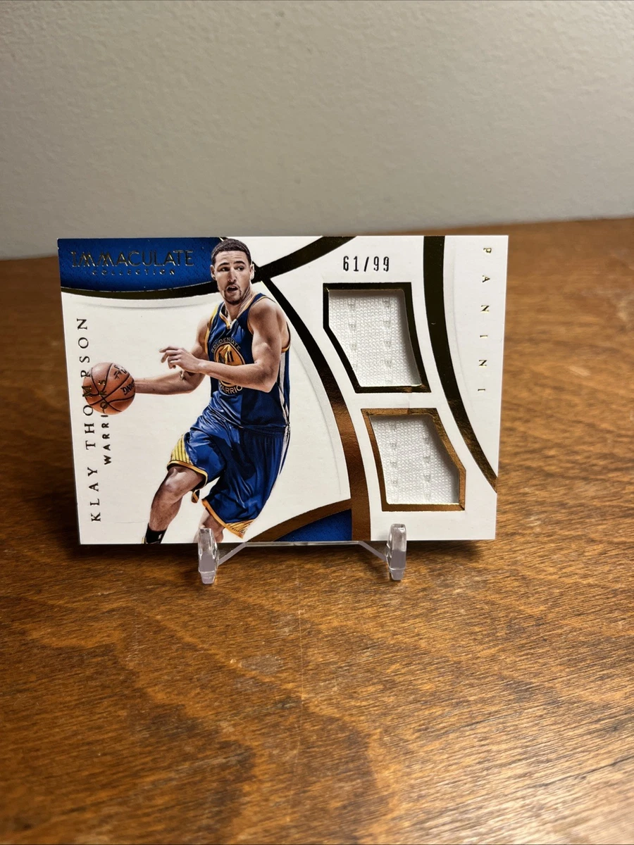 NBA Klay Thompson 16-17 Prizm 4種 プリズム版 National Basketball Association (NBA) Klay Thompson Basketball