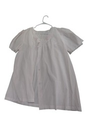 Vintage Buttoned Lingerie Eveningwear