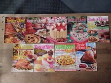 Lot Of 9 Taste Of Home Magazines 2001 - 2014 Issues Cooking Food Recipes...