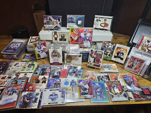 💥Enorme💥Collezione Calcio Auto MAGLIE Esordienti Prizms Lotto di 15 Carte - Foto 4 di 10