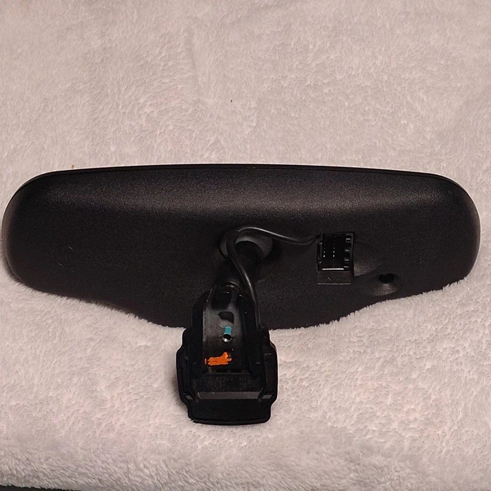 03-09 Espejo retrovisor Silverado Avalanche Tahoe Envoy atenuación automática Onstar COMO NUEVO 15176973 Foto 4 de 4