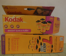 Kodak 35mm Color Print Film 8 Roll Pack 200 Speed Exp.2005 seven 24 one 36 expos