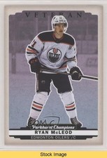 2022-23 Upper Deck Parkhurst Champions Color Variation Ryan McLeod #178 READ 7l6