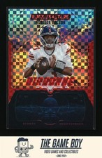 2025 Panini Rookies & Stars Airborne Red Plaid #4 Russell Wilson New York Giants
