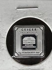 5 Gram Geiger Edelmetalle  .999 Fine Silver Bar – Security Line – Square Series