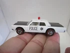 HOT WHEELS REDLINE  POLICE CRUISER* BLACK & WHITE COLOR * NEAR MINT *