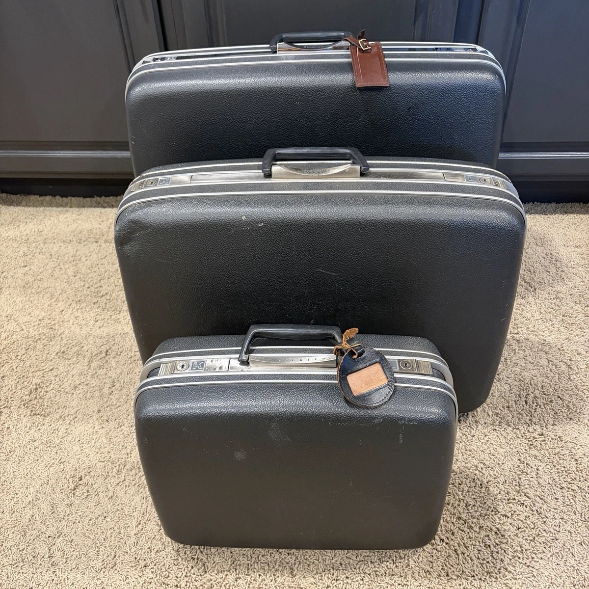 Vintage Samsonite Luggage Set & Travel Accessories for sale | eBay