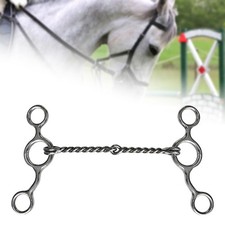 Mors de Cheval En Métal pour Mors de Cheval 12,7 Cm Équipement D'entraînement