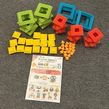 Toddler Stacking Building Blocks Educational Toy Montessori Activities Learning