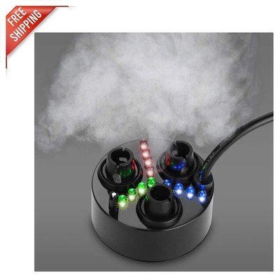 Magical Fog Machine: Three-Head Mist Maker with 24V Safety   Ideal for Gardens