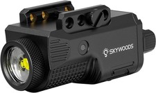 Pistol Light for Glock Picatinny Rail - 800 Lumens Gun Light for Pistol Rifle AR