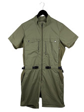 Fjallraven Specialized Field Jumpsuit M Green Outdoor Cycling Lightweight Hiking