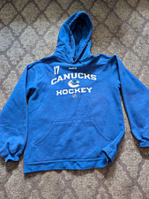 Reebok Vancouver Canucks Ice Hockey Pullover Hoodie Kesler 17 medium 