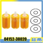 3 Sets For Toyota LandCruiser 200 Series Ref Ryco R2651P Oil Filter Kit AUS