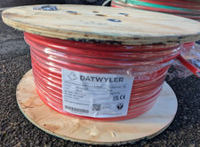 DATWYLER DFS 18836810ZN Enhanced Fire Safety Cable Red 2 x 1.5 mm² 100m - New