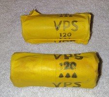 Lot Of Two 2 Sealed Vintage Kodak Verichrome Pan VPS 120 Film   Expired No Box