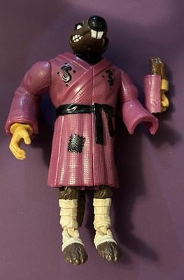 PlaymatesToys Teenage Mutant Ninja Turtles Mutatin Splinter Action Figure