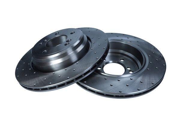 Disque de frein MAXGEAR en fonte haute teneur en carbone pour BMW 34212282303