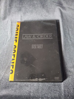 Law & Order: Crime Scenes (2 DVD set, 2003)  Dick Wolf  Barnes & Noble Exclusive