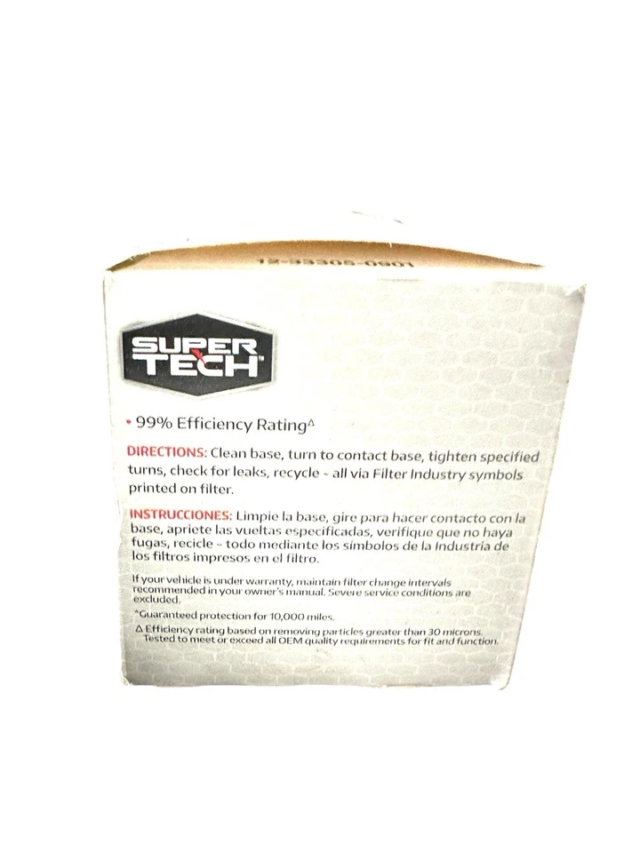 New  Super Tech ST9688 Oil Filter - Image 2 of 4