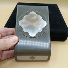 Stampin' Up!  Punch Handmade Tag Wishes Retired Punch Only