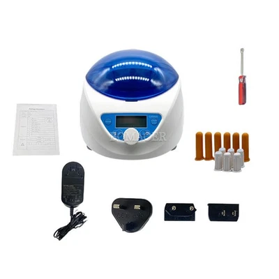 BOMAOER Compact Desktop Low-Speed Centrifuge for Beauty/Medical - PRP/PRF/CGF Separator