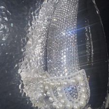 Bride Bachelorette Beaded Headband