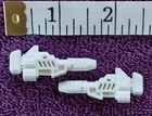 1986 G1 Transformers Blades Defensor Vintage 2 Guns Left Right Blaster Cannon