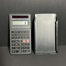 Casio FX-260 Solar Fraction Calculator w/ Case Tested  Working