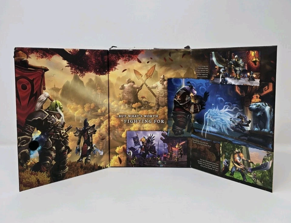 World of Warcraft Mists of Pandaria PC Expansion Set Complete w/ Codes - Image 2 of 4