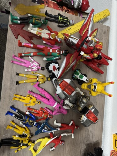 Power Rangers And Sentai Figure Lot