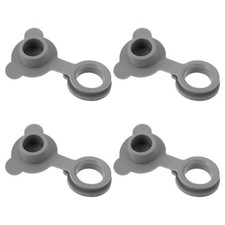 4 Pcs Bath Basin Plug Silicone Bathtub Stopper Universal Accessories for Baby