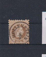 Österreich Nr. 39 I, schön HOLLENSTEIN gest. 30 Klein Punkte