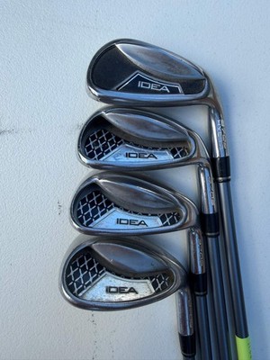 Adams Idea A7 OS Iron Set 8-PW, SW Grafalloy Ladies Flex Standard NICE