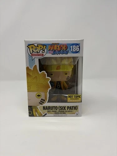 Funko Pop! Naruto (Six Path) Hot Topic Exclusive #186