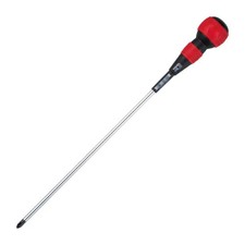 VESSEL Ball Grip Screwdriver +2x300 (12") No.220 220P2300