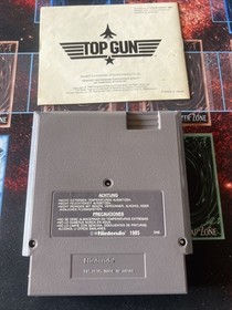Top Gun + Anleitung - Nintendo NES - PAL - guter Zustand