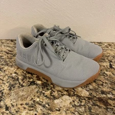 No Bull Women’s Size 6 Outwork Edge Impact Sneakers Gray